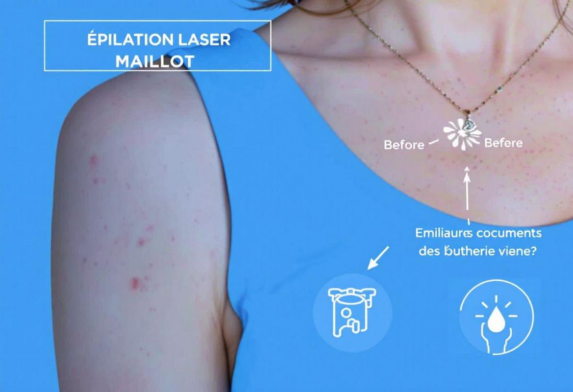 Brûlures après épilation laser maillot - Comment réagir ?