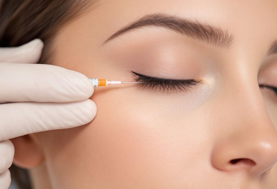 Injection botox visage - Détail des prix (250 à 350 € par séance)