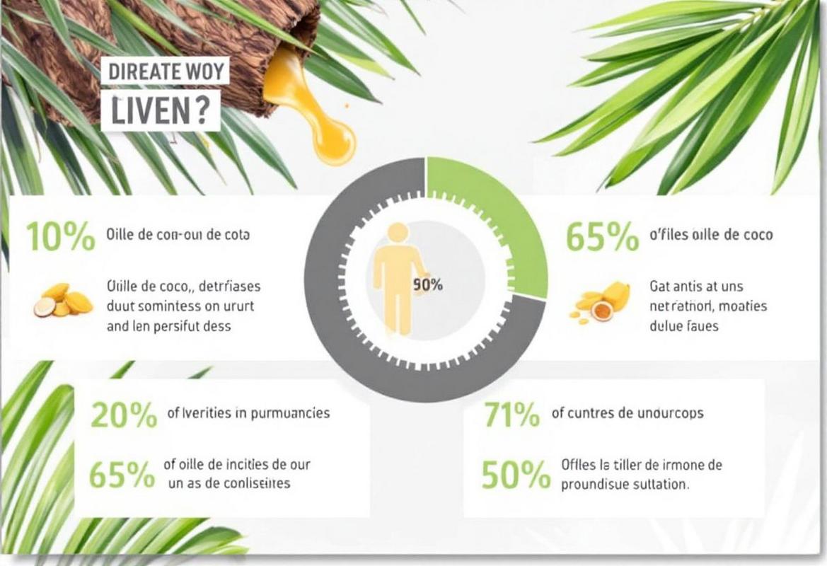 L’huile de coco - Un danger pour la santé ?