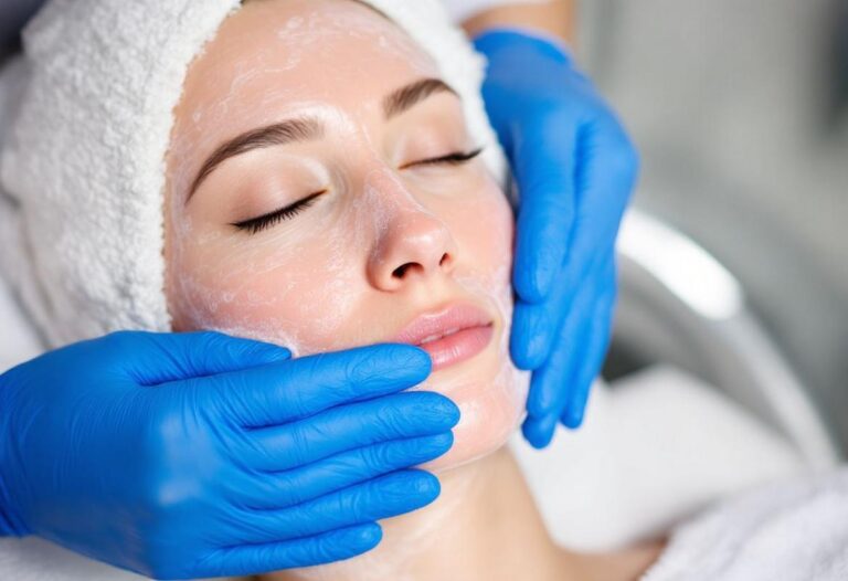 Que faire si un peeling chimique est raté ?