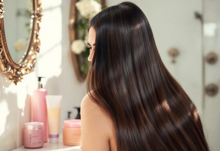Comment avoir des cheveux lisses pour toujours