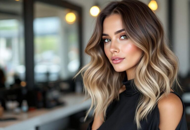 Comment faire un dégradé sur cheveux mi long ?