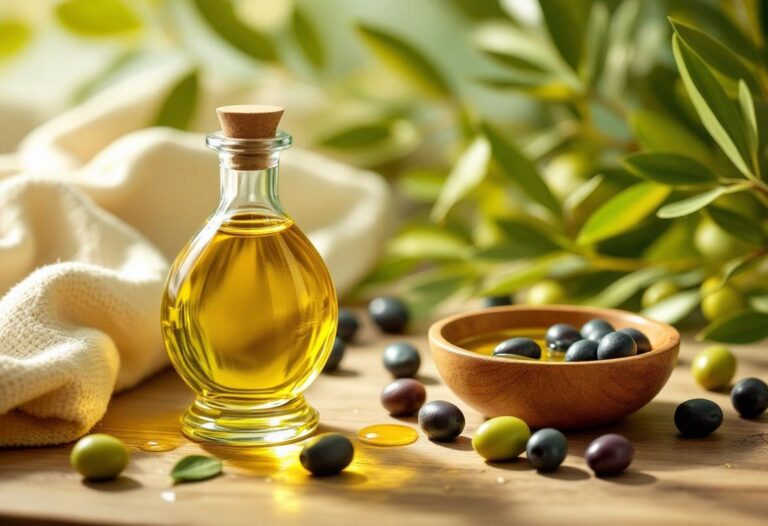 Comment utiliser l'huile d'olive sur la peau efficacement