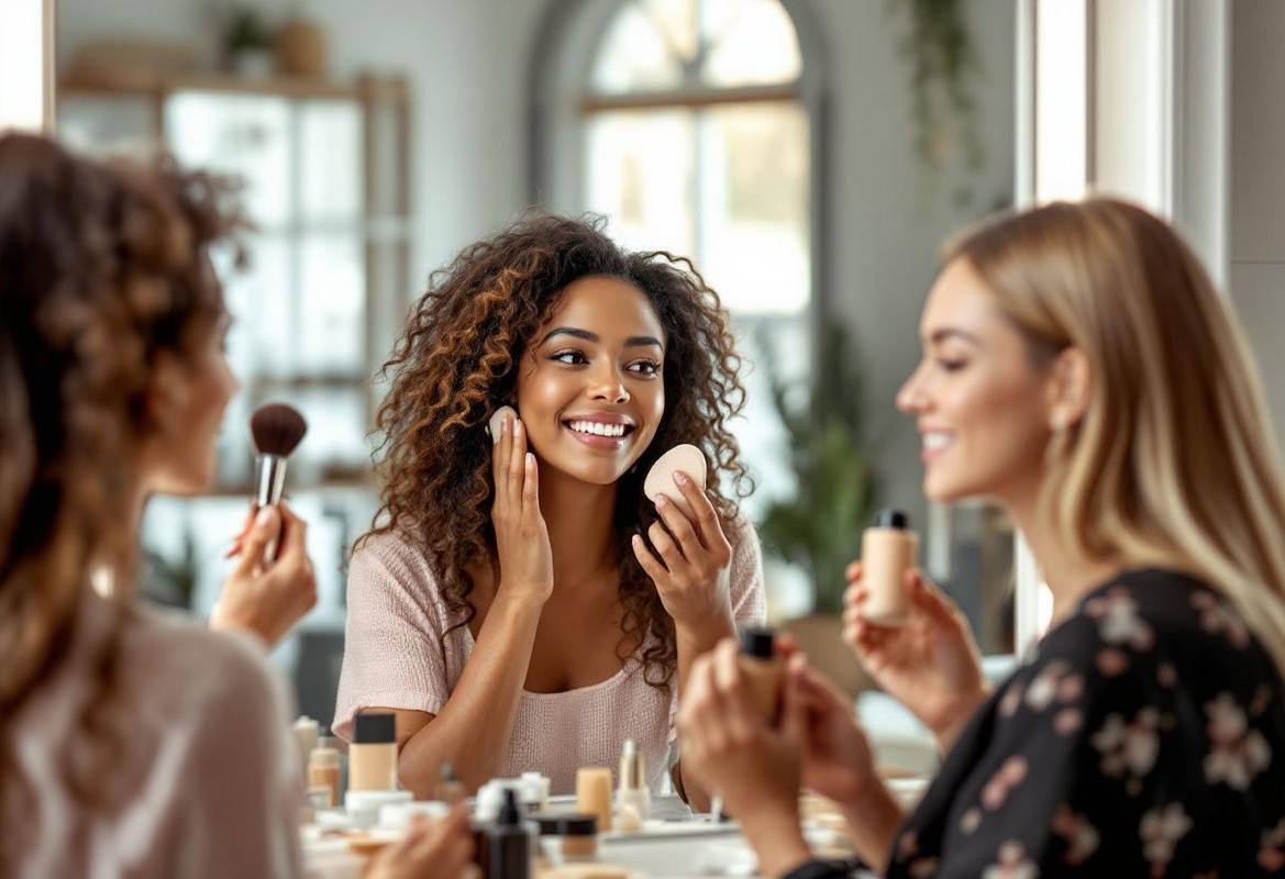 Meilleur fond de teint pour la peau grasse : guide d'achat