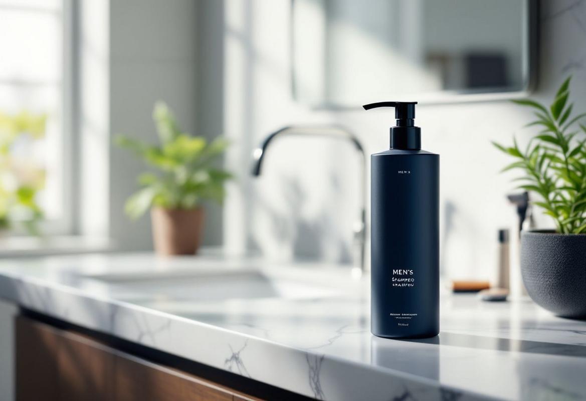 Découvrez le menshampoo adapté à vos besoins