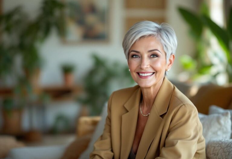 Quelle coiffure pour rajeunir une femme de 70 ans