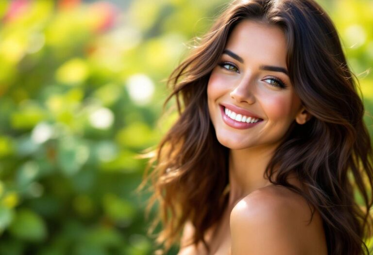 Quelle couleur de cheveux pour les peaux mates ?