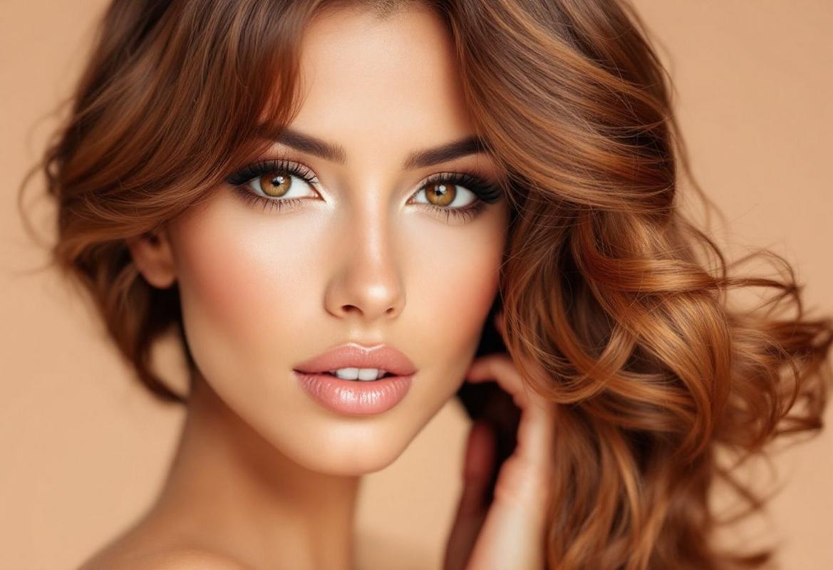 Quelle couleur de cheveux pour peau mate et yeux marrons ?
