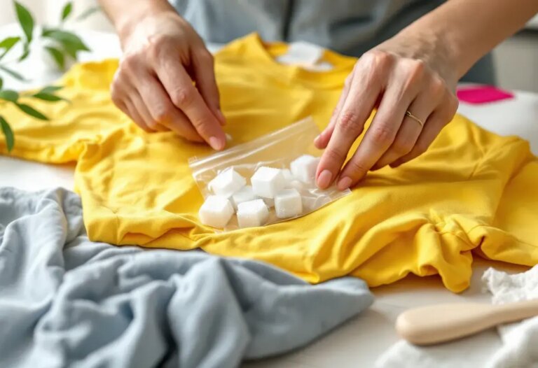 Comment enlever du chewing-gum sur un vêtement facilement
