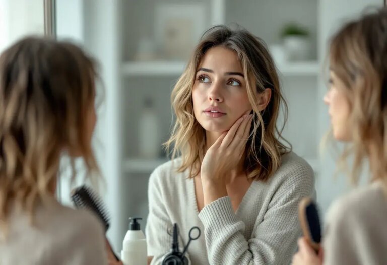 Faut il couper ses cheveux quand on les perd ?