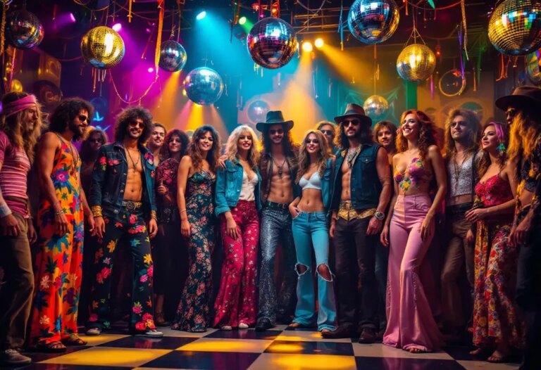 Soirée année 70 : comment s'habiller pour briller ?