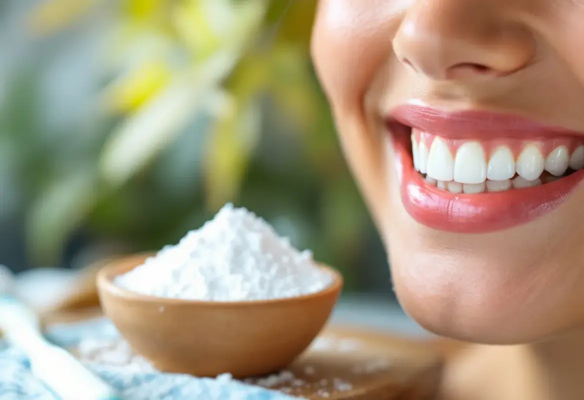 Le bicarbonate de soude sur les dents : bienfaits et précautions