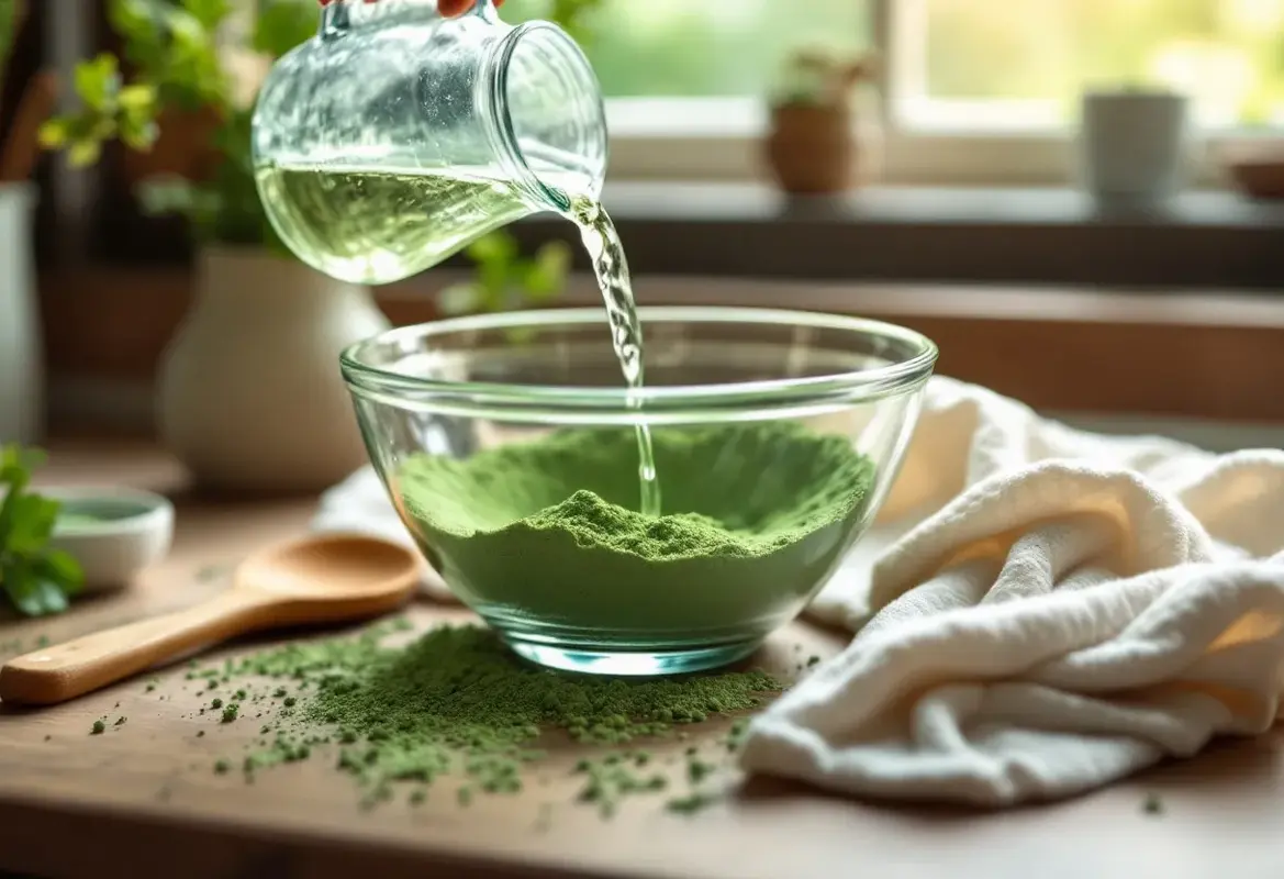 Comment faire un cataplasme d'argile verte : guide pratique