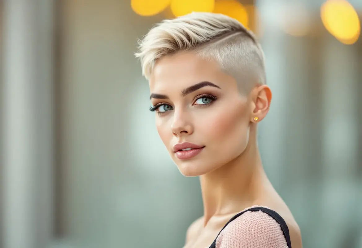 Coupe très courte femme nuque rasée : tout savoir
