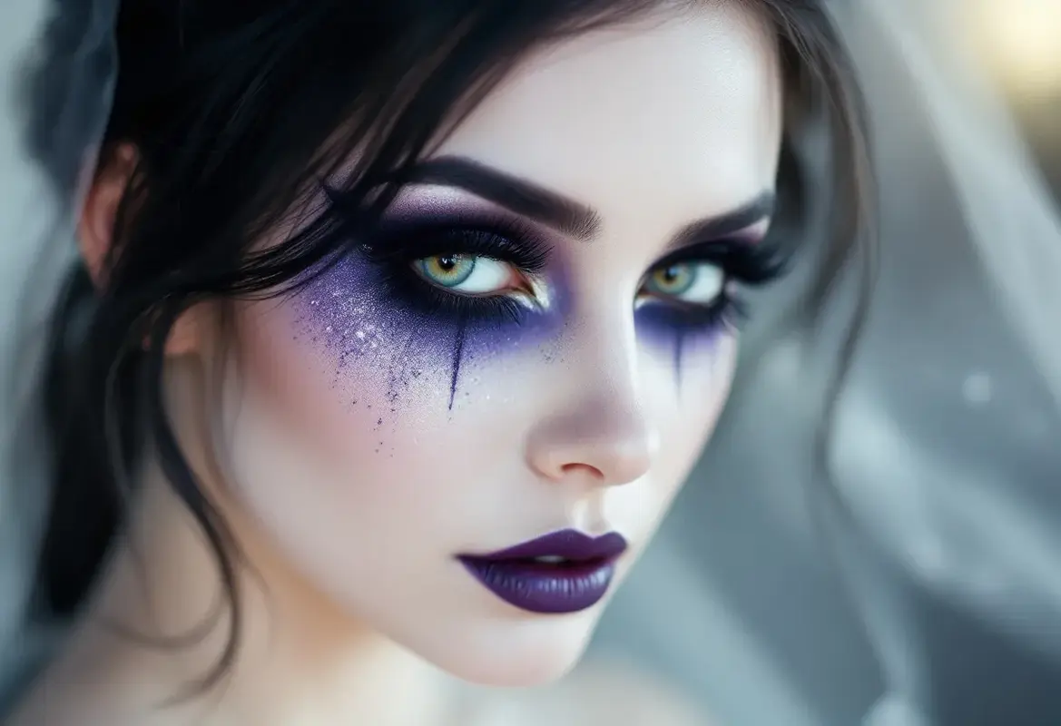 Maquillage des yeux pour Halloween : Idées et Astuces