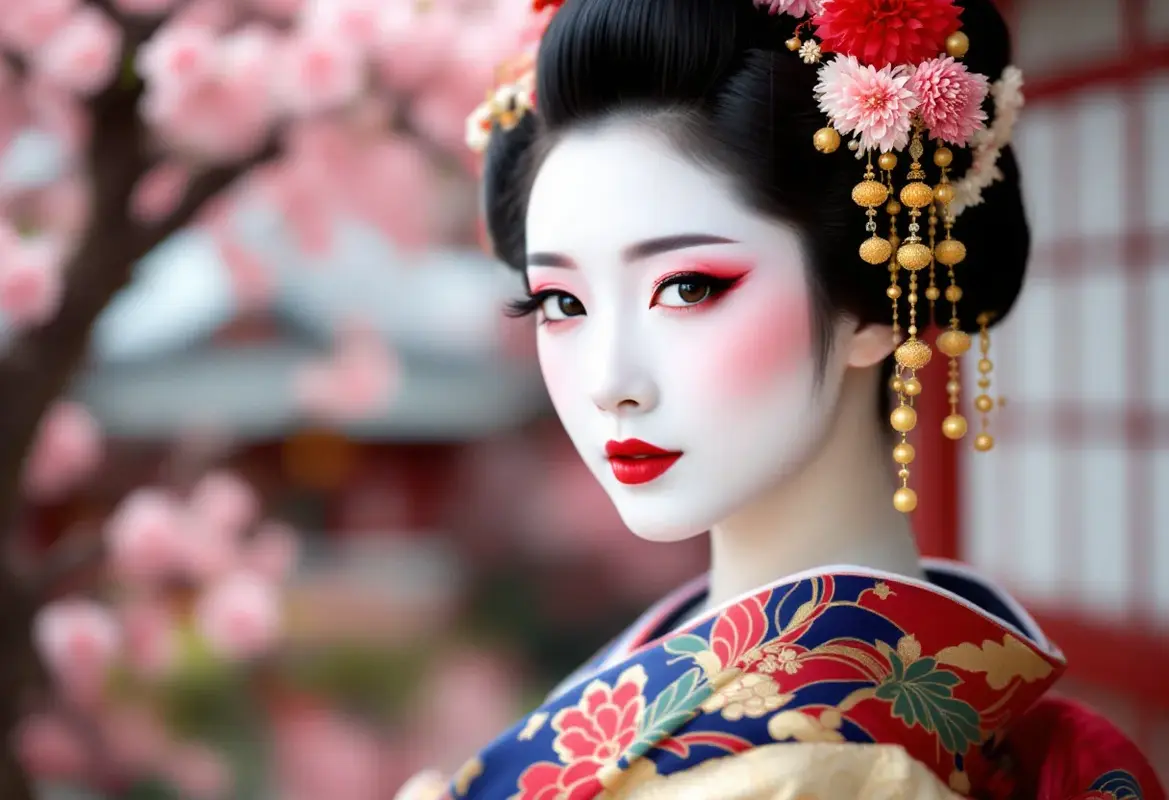 Tout savoir sur le maquillage geisha