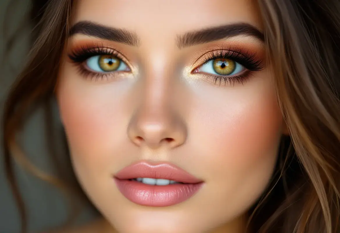 Maquillage pour des yeux noisettes : conseils et astuces