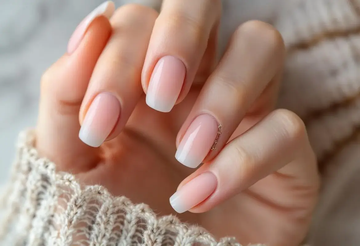 Les ongles baby boomer : la tendance à adopter