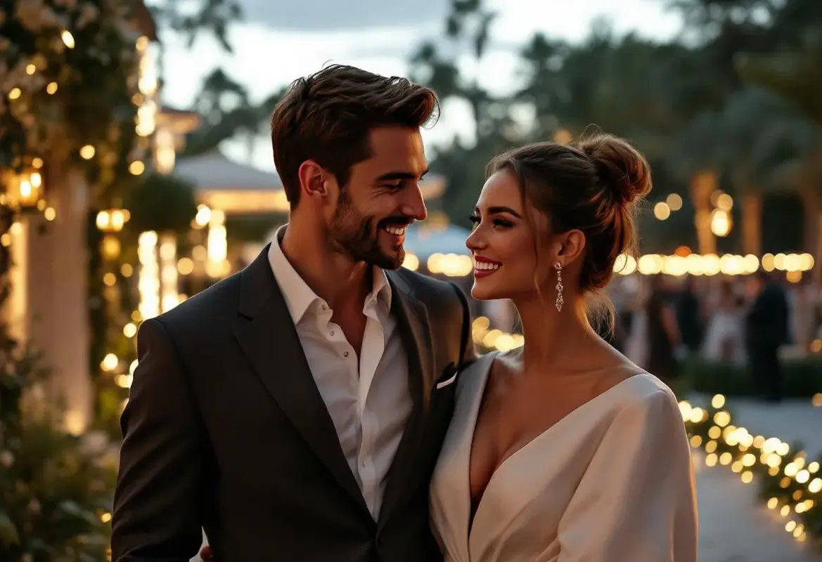Charles Leclerc et Alexandra Saint Mleux : un couple glamour