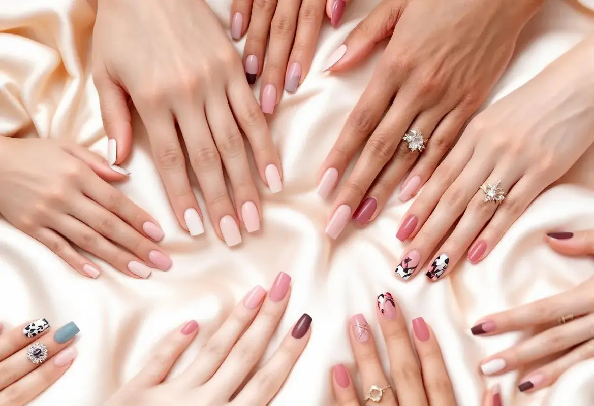 Découvrez les différentes formes d'ongles tendances