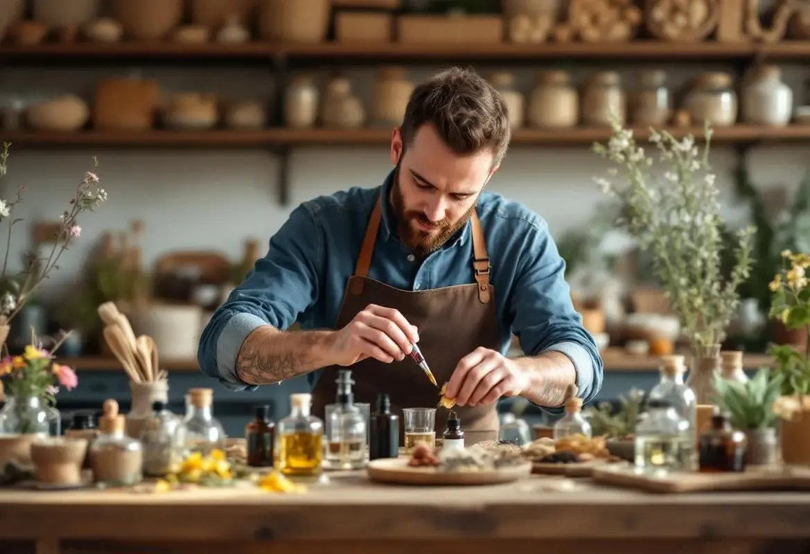 Découvrez Marcus Spurway : Artisan du parfum