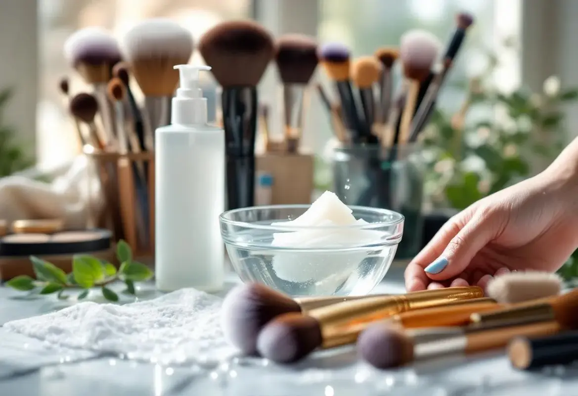 Comment nettoyer des pinceaux maquillage efficacement