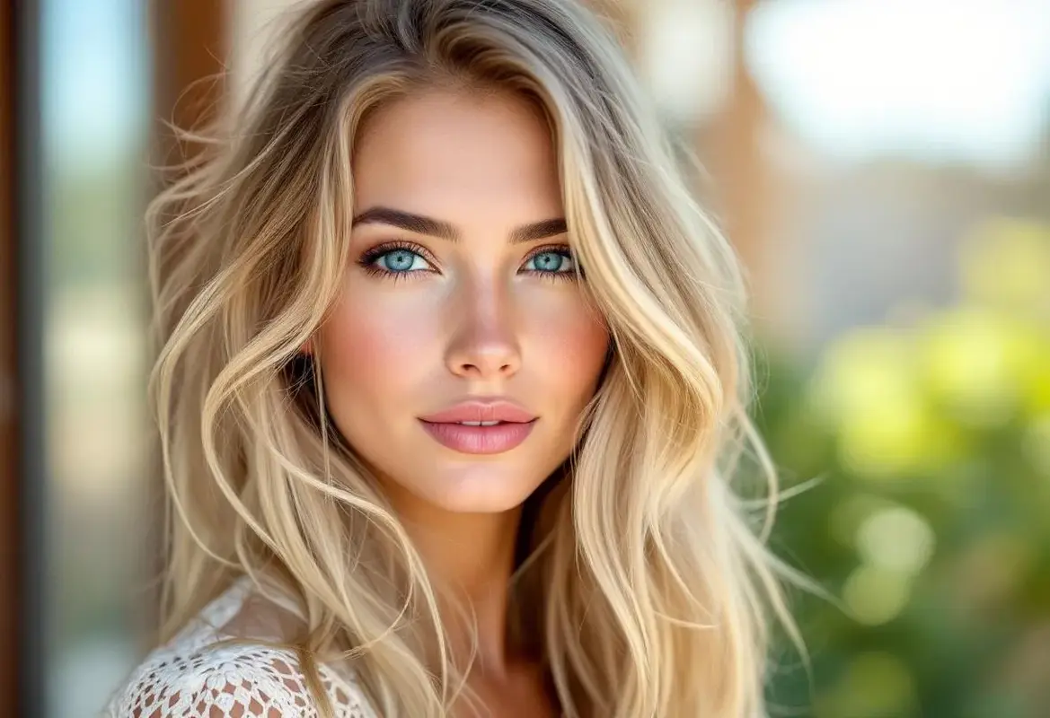 Quelle couleur de cheveux pour peau claire et yeux bleus ?