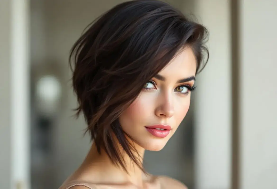 Asymétrique original moderne coupe courte femme : Tendance et astuces