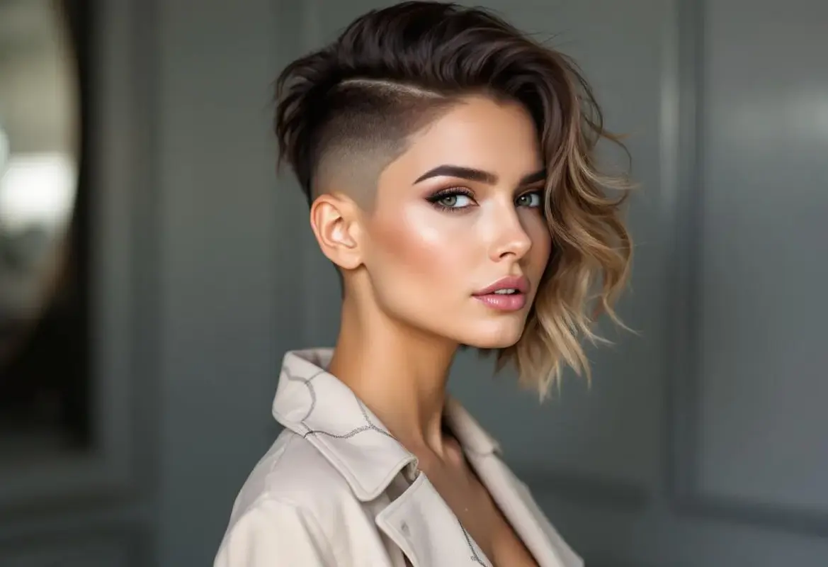 Nuque courte moderne coupe undercut femme : le guide ultime