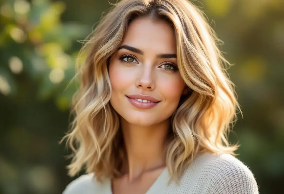 Quelle couleur de cheveux pour yeux marrons et peau mate ?