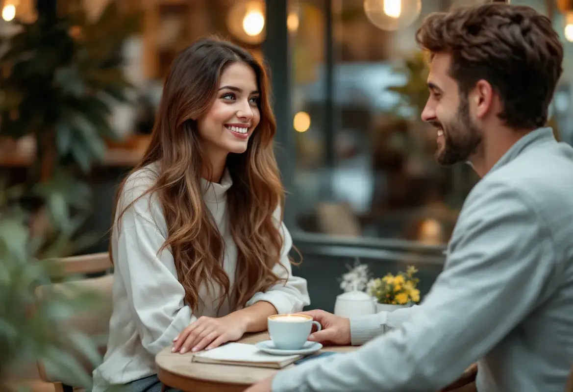 Gestes qui trahissent une femme amoureuse